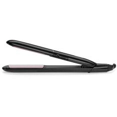 Placa de indreptat parul, BaByliss, Smooth, Ceramic, Negru