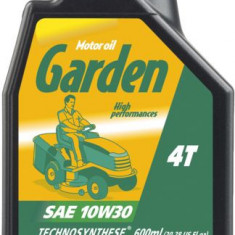 (PL) olej silnikowy 4t 4t motul Garden SAE 10W30 0,6L CF;SH;SJ semi-sintetic pentru mașini de tuns iarba și alte dispozitive de grădină
