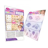 Model Mozaic Face Painter - dinozaur - SUV - 3 piese / pachet Tytoo Best CarHome