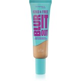 Rimmel Kind &amp; Free Blur It Out machiaj ușor de hidratare culoare 400 Natural Beige 30 ml
