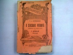 O scrisoare pierduta - I.L.Caragiale Comedie in 4 acte