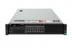 Server DELL PowerEdge R720, Rackabil 2U, 2 Procesoare Intel Six Core Xeon E5-2620 2.0 GHz, 32 GB DDR3 ECC Reg, 8 Bay-uri de 2.5inch, DVDRW, Raid Con foto
