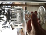 Cumpara ieftin LICHIDARE ! 8 pahare pentru absinth, Cristalleries La Rochere, Franta -