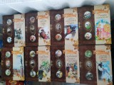 11 vol. colecția CELE MAI FRUMOASE POVEȘTI (Litera &amp; Jurnalul Național) - unele conțin CD