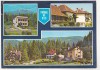 Bnk cp Timisul de Sus - Vedere - circulata - marca fixa, Printata, Brasov
