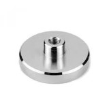 Magnet oala neodim 60mm cu filet interior