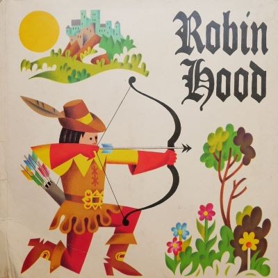 Robin Hood (Carte 3D) foto