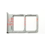 Suport SIM Argintiu Huawei P40 Lite 5G, Bulk