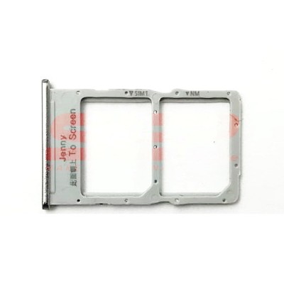 Suport SIM Huawei P40 Lite 5G SILVER foto