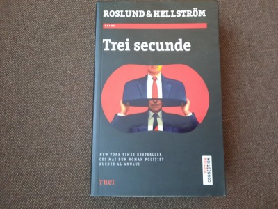 Roslund / Hellstrom - Trei secunde foto