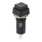 Intrerupator 1 circuit 1A 250V OFF-ON negru 09024FK cu retinere