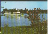 CPI B 11994 CARTE POSTALA - BUCURESTI. LACUL HERASTRAU, VAPOR, Necirculata, Fotografie