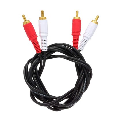 Cablu conectare RDE260, audio/video, RCA, 1.5m foto