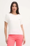 HUGO tricou lounge culoarea bej, 50534300