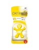 Odorizant auto Real Fresh, OK!MAN Polimer Lemon