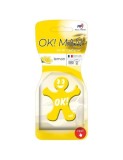 Odorizant auto Real Fresh, OK!MAN Polimer Lemon