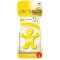 Odorizant auto Real Fresh, OK!MAN Polimer Lemon