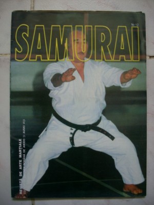 Revista Samurai nr.12 foto