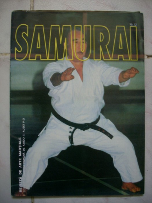 Revista Samurai nr.12
