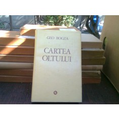 CARTEA OLTULUI - GEO BOGZA