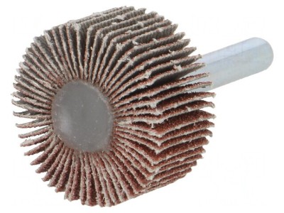 Ax pentru Polizare Granularitate 80, &amp;Oslash;30x15mm, Tijă 6mm foto