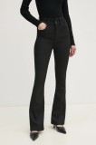 Pepe Jeans jeansi FLARE CONTOUR UHW femei high waist, PL204905XM7