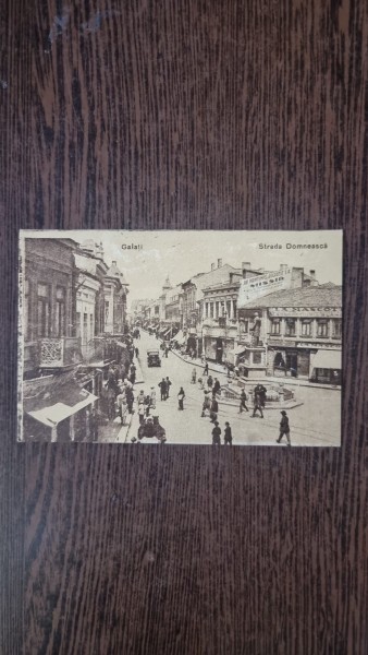 Carte Postala - Galati. Strada Domneasca