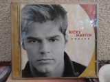 CD - Ricky Martin - Vuelve, Made &icirc;n Austria.