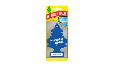 Odorizant auto Wunder-Baum Sportfrische foto