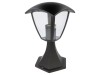 Lampă de Grădină GTV Poland MARINA IP54 E27 Aluminiu Negru 20W