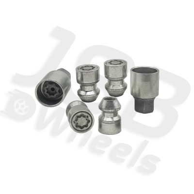 Set piulite antifurt Starlock 1/2&amp;quot; UNF cu 2 chei pentru Dodge si Jeep foto