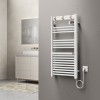 Radiator electric Uvdal 105x50x4,3cm 500W alb [pro.tec] HausGarden Leisure