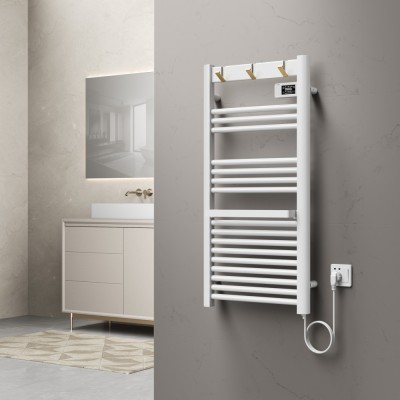 Radiator electric Uvdal 105x50x4,3cm 500W alb [pro.tec] HausGarden Leisure foto
