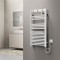 Radiator electric Uvdal 105x50x4,3cm 500W alb [pro.tec] HausGarden Leisure