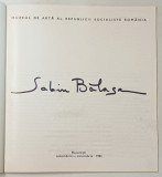 SABIN BALASA de EUGENIA IOANOVICI , 1982 *COPERTA REFACUTA