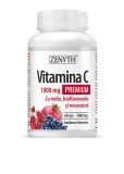 Vitamina C Premium 1000mg cu Rodie si Bioflavonoide cu Resveratrol 60cps Zenyth, Zenyth Pharmaceuticals