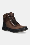 Sorel pantofi ANKENY II HIKER PLUS WP barbati, culoarea maro, 2084841256