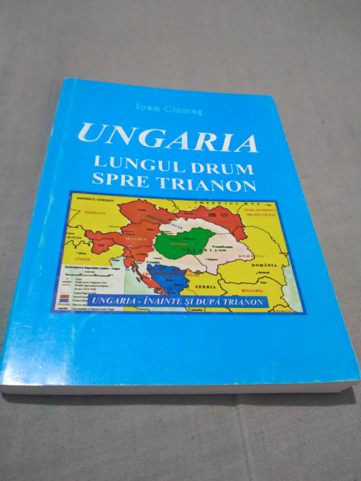 UNGARIA LUNGUL DRUM SPRE TRIANON-IOAN CISMAS 2015