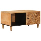 vidaXL Masă de cafea Maro 80 x 50 x 40 cm Lemn de mango solid 4018920