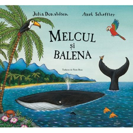Melcul si balena