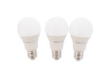 Set 3 becuri cu LED A60 E27 12W 230V lumina rece Supreme Well LEDLC-A6012E27-BX3-WL