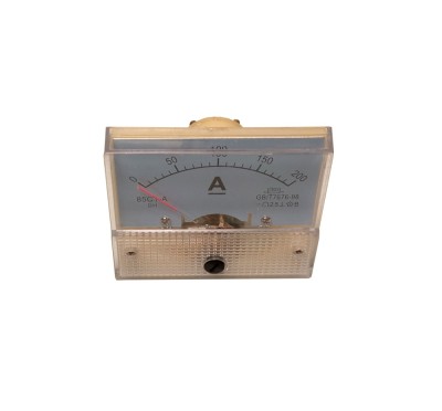 Ampermetru analogic curent continuu 200A, 64x56x58mm ProAdvanced PowerfulTools foto
