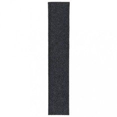 vidaXL Covor traversă de captare a murdăriei, antracit, 100x500 cm