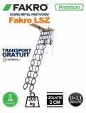 Scara pentru mansarda pantograf, Model LSZ Plus Fakro