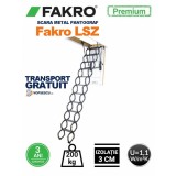 Scara pentru mansarda pantograf, Model LSZ Plus Fakro