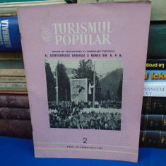 REVISTA TURISMUL POPULAR * NR. 2 / 1951