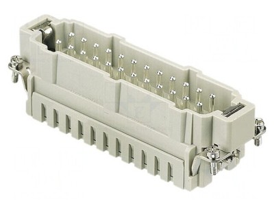 Conector HDC Han ES PIN 24 24 PE foto