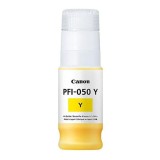 Canon original. bottle ink PFI-050 Y, 5701C001, yellow, 70ml