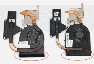 Heatpipe pentru Lenovo Ideapad Z570 foto
