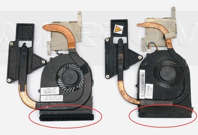 Heatpipe pentru Lenovo Ideapad Z570